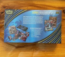 POKEMON TCG MEGA EVOLUTION PHANTASMAL FLAMES MEGA CHARIZARD SEALED UPC NEW A - Image 2