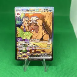 Arven's Mabosstiff EX 235/182 - SIR - Pokemon Destined Rivals - Near Mint NM - Image 1
