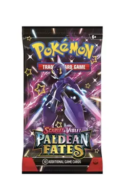 Pokemon TCG Paldean Fates Iron Tusks Premium Collection Box with TOPLOADER KITs - Image 5