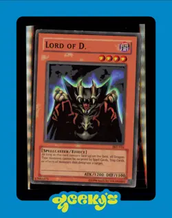 Starter Deck: Kaiba Evolution #SKE-016 Lord of D. - Image 1