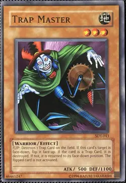 Trap Master SDY-043 Starter Deck: Yugi Unlimited Edition - Yugioh Card - Image 1