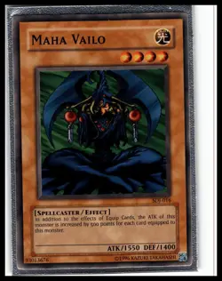 Starter Deck: Joey #SDJ-016 Maha Vailo - Image 1