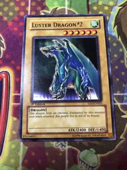 Yu-Gi-Oh! TCG Luster Dragon #2 Starter Deck 2006 YSD-EN003 1st Edition Common - Image 1
