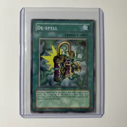 De-Spell SDK-035 Common Unlimited Yu-Gi-Oh Card MP-HP - Image 1