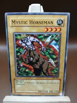 MP Mystic Horseman SKE-007 Starter Deck: Kaiba Evolution Unlimited Yu-Gi-Oh! TCG - Image 1