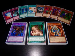 Yugioh GOAT Format Deck! Metamorphosis Thousand Eyes Restrict Jinzo BLS Breaker - Image 1