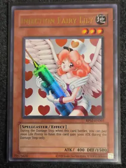 Injection Fairy Lily RP02-EN065 Retro Pack 2 Unlimited Edition Mint Yu-Gi-Oh! - Image 1