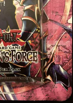 Yu-Gi-Oh! MAGICIAN’S FORCE English Edition RARE Rack Blister Pack Konami 1996 🔥 - Image 3