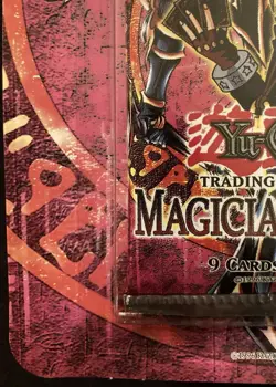 Yu-Gi-Oh! MAGICIAN’S FORCE English Edition RARE Rack Blister Pack Konami 1996 🔥 - Image 4