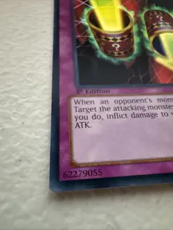 Yugioh Magic Cylinder YS13-ENV15 Super Rare 1st Ed LP Holo Foil - Image 2