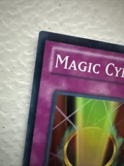Yugioh Magic Cylinder YS13-ENV15 Super Rare 1st Ed LP Holo Foil - Image 5