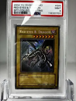 Yu-Gi-Oh! TCG Red-Eyes Black Dragon BPT-005 PSA 9 - Image 2