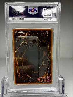 Yu-Gi-Oh! TCG Red-Eyes Black Dragon BPT-005 PSA 9 - Image 3