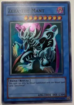 Zeta The Mant AND Zera Ritual PP01-EN011 / PP01-EN010 | Super Rare Unlimited LP - Image 1