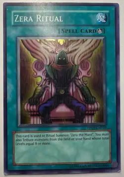 Zeta The Mant AND Zera Ritual PP01-EN011 / PP01-EN010 | Super Rare Unlimited LP - Image 3