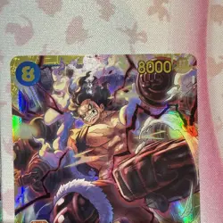 2x Monkey.D.Luffy SEC-SP OP11-118 a Fist of Divine Speed One Piece Card - Image 5