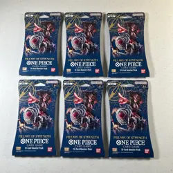 Bandai: One Piece TCG: Pillars of Strength Booster Pack - 12 Cards Lot Of 6x New - Image 1