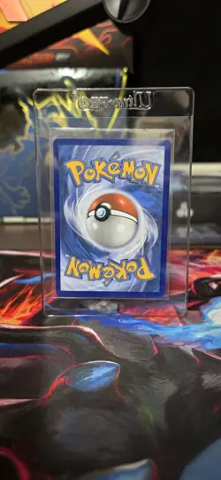 Pokemon TCG Team Rockets Moltres EX Destined Rivals Card 229/182 SIR Stamped - Image 2