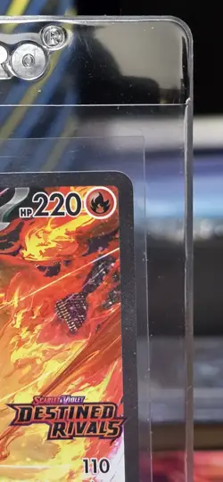 Pokemon TCG Team Rockets Moltres EX Destined Rivals Card 229/182 SIR Stamped - Image 4