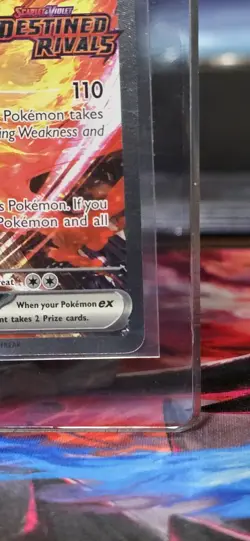 Pokemon TCG Team Rockets Moltres EX Destined Rivals Card 229/182 SIR Stamped - Image 5