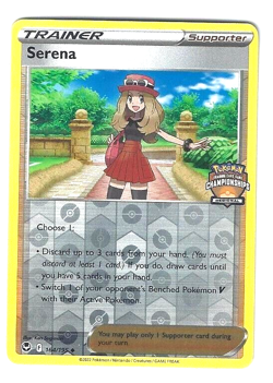 Serena 164/195 Pokemon Regional Championships Promo Card - NM - Image 1