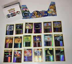 Pokemon TCG Mixed Lot XY Evolutions 2016 Reverse Holos NM 18 Cards - Image 3