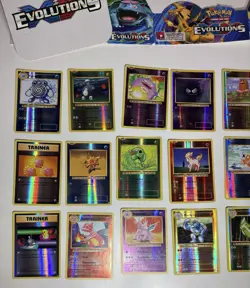 Pokemon TCG Mixed Lot XY Evolutions 2016 Reverse Holos NM 18 Cards - Image 4