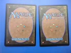 MTG 2X Eidolon Of Blossoms LP Journey Into Nyx 122/165 Magic The Gathering Cards - Image 2