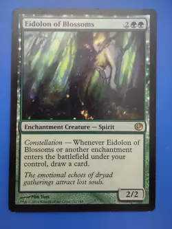 MTG 2X Eidolon Of Blossoms LP Journey Into Nyx 122/165 Magic The Gathering Cards - Image 5