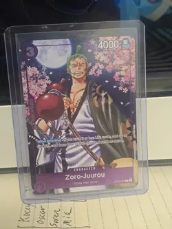 Zoro-Juurou (Event Pack Vol. 5) OP05-067 One Piece Promotion Cards Foil - Image 1