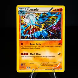 Lucario XY140 XY Promos 2016 Promo Holo Rare Holofoil Pokemon TCG Card - NM - Image 1