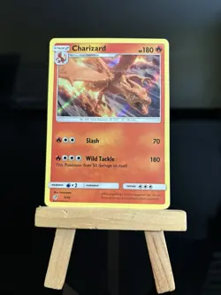 Charizard 5/18 Detective Pikachu Holo Rare - LP - Pokemon TCG Card - Image 1