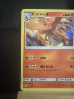 Charizard 5/18 Detective Pikachu Holo Rare - LP - Pokemon TCG Card - Image 2
