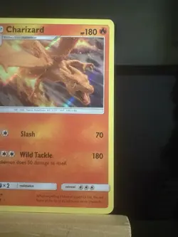 Charizard 5/18 Detective Pikachu Holo Rare - LP - Pokemon TCG Card - Image 3