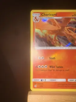 Charizard 5/18 Detective Pikachu Holo Rare - LP - Pokemon TCG Card - Image 5