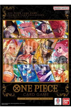 One Piece Card Game Premium Card Collection - Best Selection Vol. 4 - Image 1