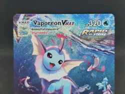 Pokemon Vaporeon VMAX SWSH182 Sword & Shield Promo Card Holo - Image 2