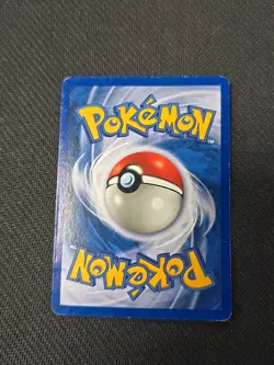 German Pokemon Gyarados Garados Holo Unlimited Rare Card 6/102 Base Set MP - Image 2