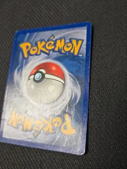 German Pokemon Gyarados Garados Holo Unlimited Rare Card 6/102 Base Set MP - Image 3