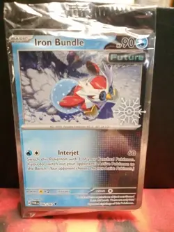 Iron Bundle (Holiday Calendar) 062/167 Miscellaneous Cards & Products Holo - Image 1