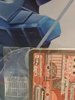 Mew ex 053 Sv: Scarlet & Violet Promo Cards Holo Sealed - Image 3