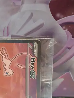 Mew ex 053 Sv: Scarlet & Violet Promo Cards Holo Sealed - Image 4
