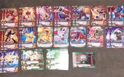Digimon Fusion Card Game - Complete Shoutmon Starter Deck New World - opened NM - Image 1