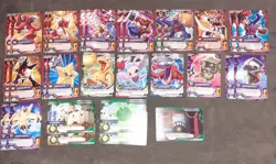 Digimon Fusion Card Game - Complete Shoutmon Starter Deck New World - opened NM - Image 2
