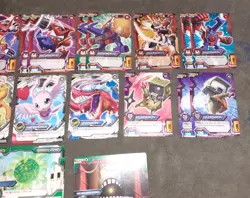 Digimon Fusion Card Game - Complete Shoutmon Starter Deck New World - opened NM - Image 4