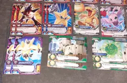 Digimon Fusion Card Game - Complete Shoutmon Starter Deck New World - opened NM - Image 5