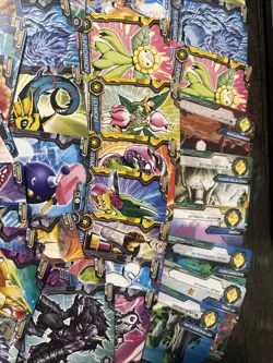 Digimon Fusion Card Mixed Lot of Cards - Image 3