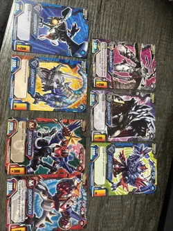 Digimon Fusion Card Game Rare Cards - Image 1