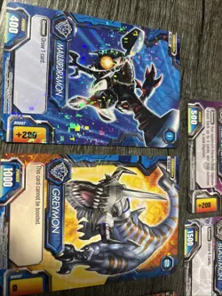 Digimon Fusion Card Game Rare Cards - Image 2