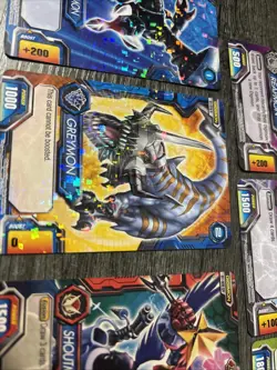 Digimon Fusion Card Game Rare Cards - Image 3